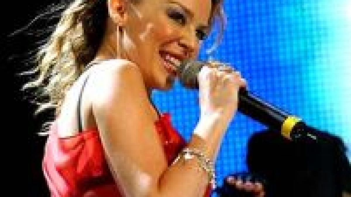kylie minogue si iron maiden vor concerta la bucuresti in 2008