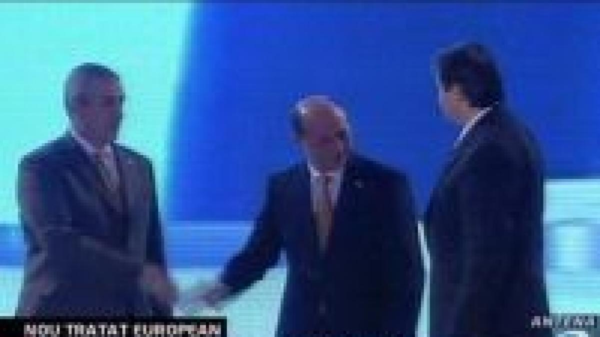 noul tratat de reforma al ue parlamentele nationale pot face legi europene video