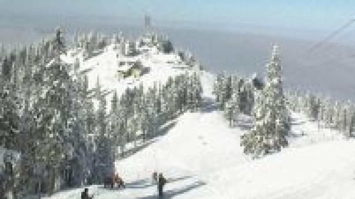 se schiaza in conditii foarte bune la poiana brasov si predeal