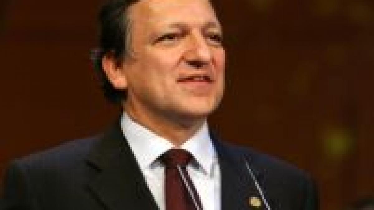 presedintele comisiei europene crede in beneficiile aderarii romaniei la ue video