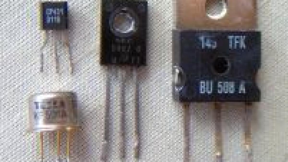 Se împlinesc 60 de ani de la inventarea tranzistorului