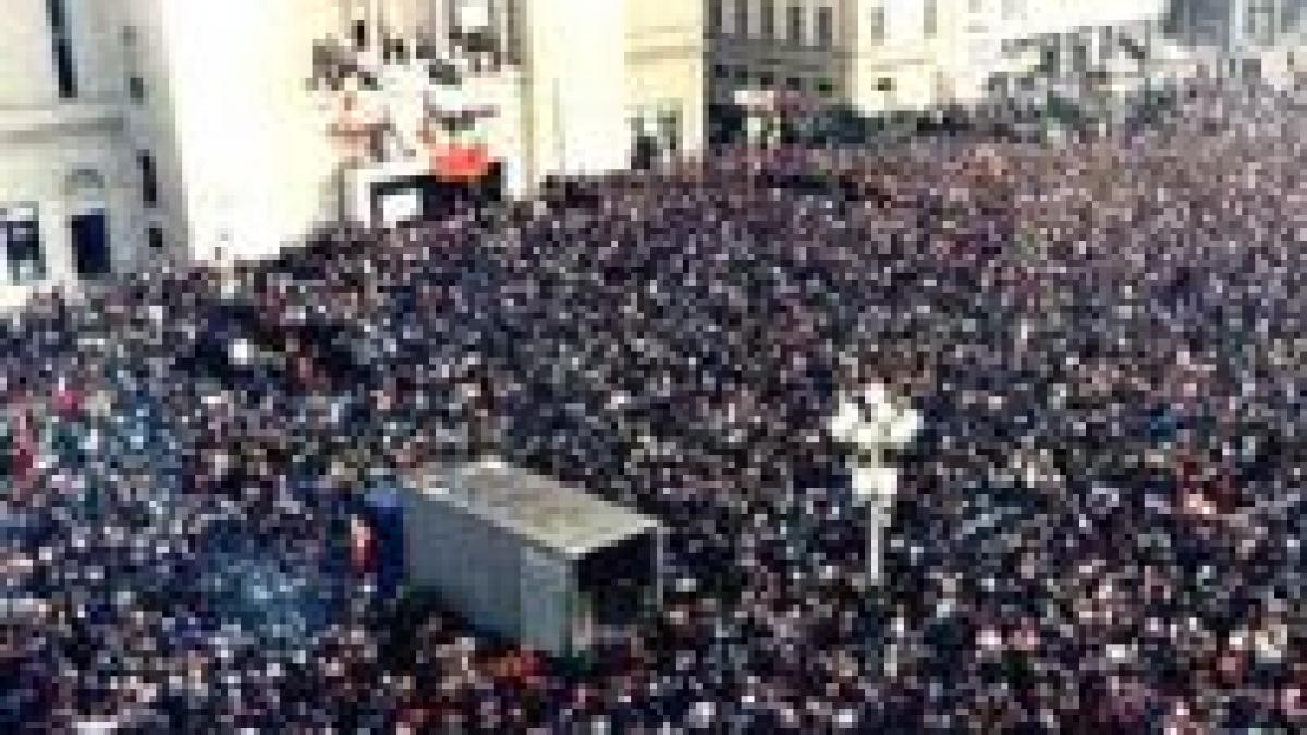 16 decembrie 1989 primul pas al romaniei spre libertate