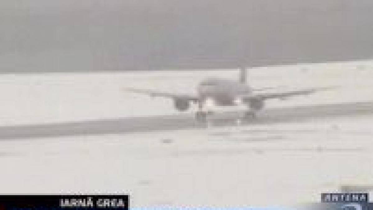 iarna grea in europa si statele unite