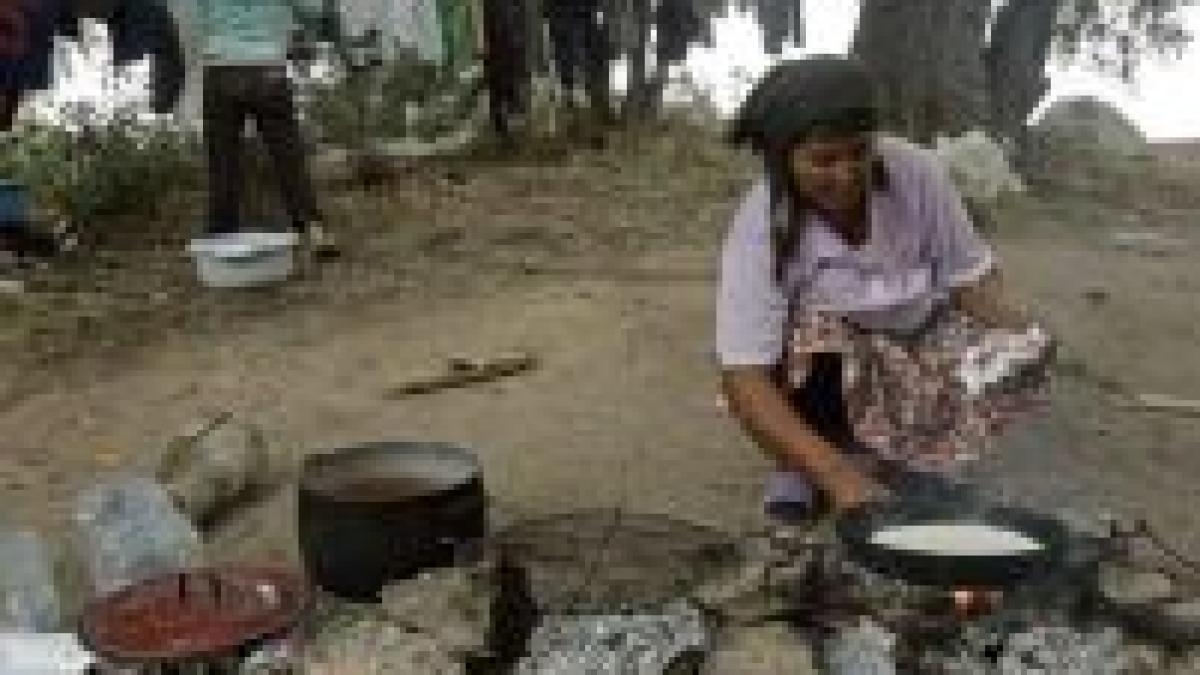 italia peste 300 de imigranti romani locuiesc in adaposturi neincalzite