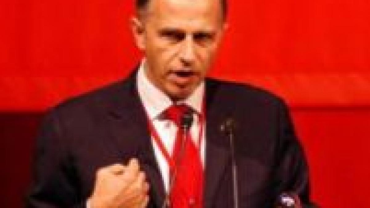 geoana ameninta guvernul cu un vot negativ pe proiectul de buget