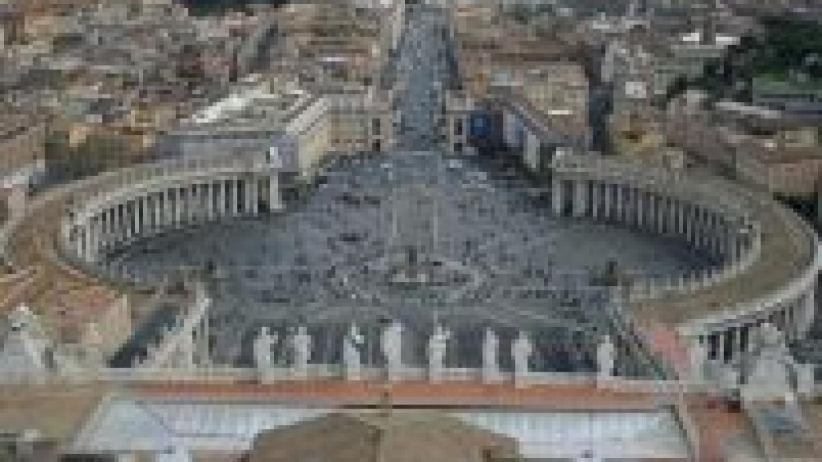 Vaticanul alungă vânzătorii evrei de suveniruri din Piaţa Sfântul Petru