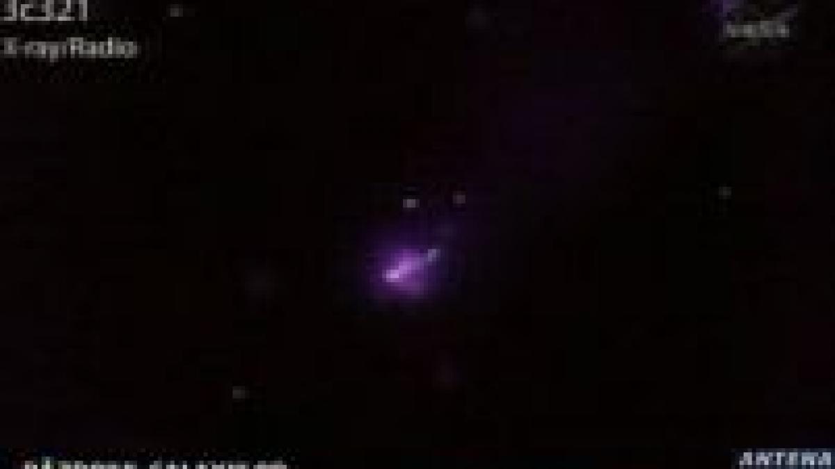 NASA: O galaxie de "stele moarte" poate distruge o altă galaxie apropiată