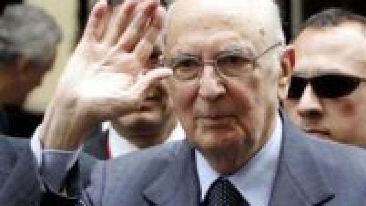 presedintele italiei nu vrea sa promulge decretul expulzarilor