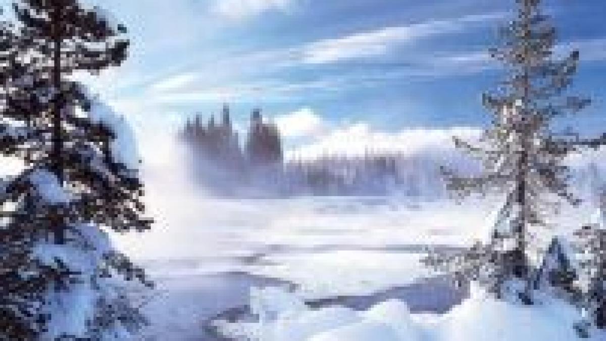 vremea de sarbatori de revelion va ninge in toata tara