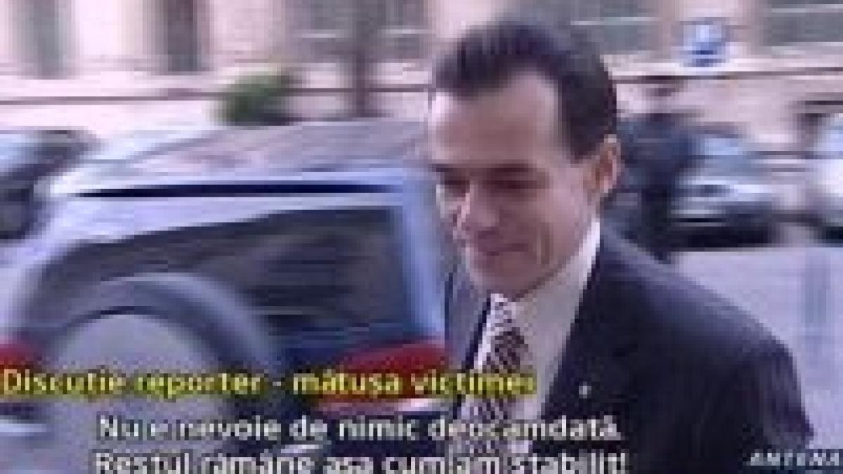 premierul tariceanu i a cerut demisia lui ludovic orban