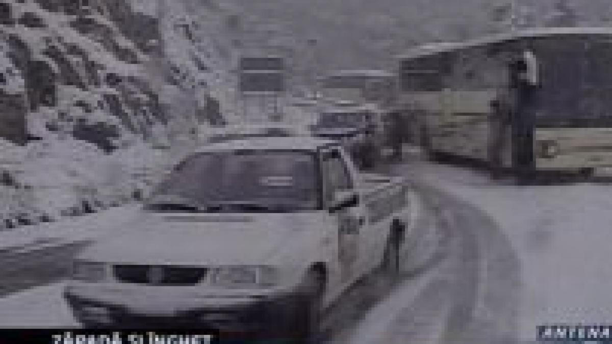 spaniolii grecii si italienii fac fata cu greu zapezii si poleiului