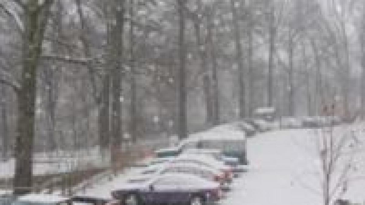 vaslui ninsoarea si viscolul ameninta sa izoleze mii de locuitori