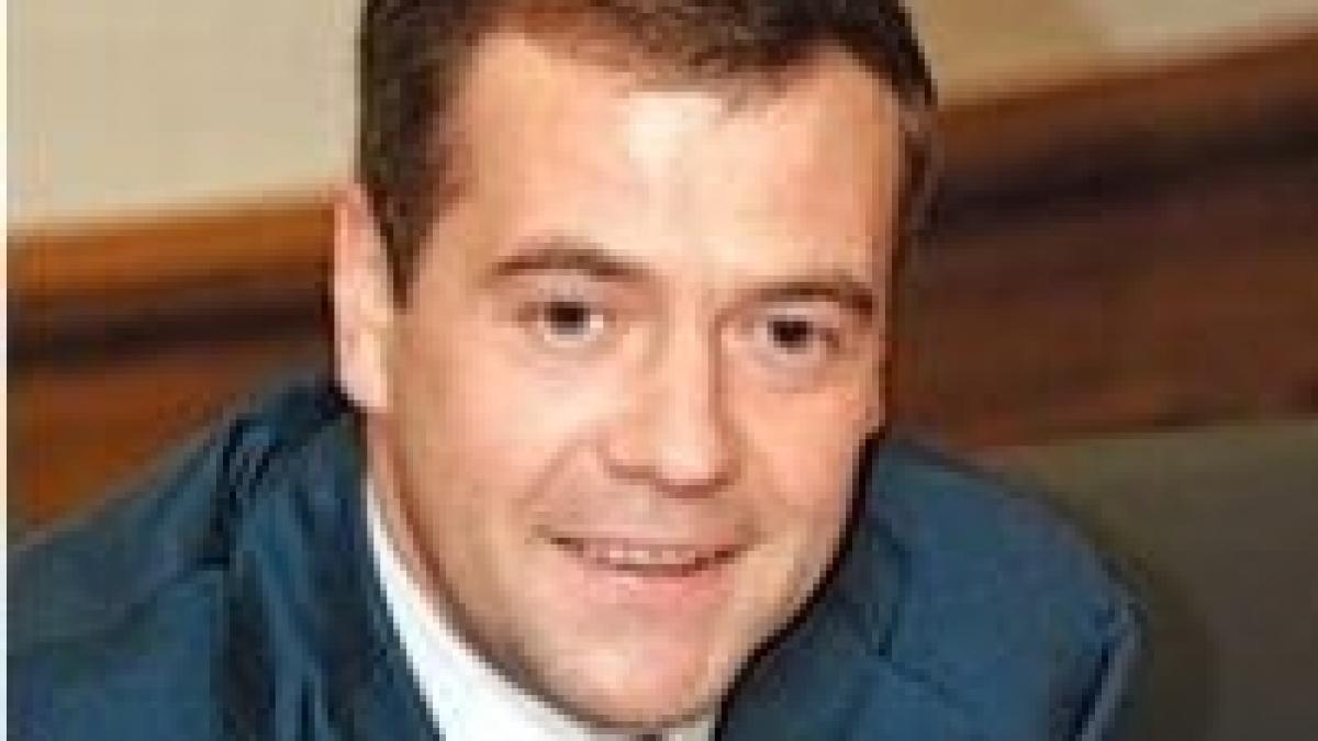 rusia dmitri medvedev si a depus oficial candidatura la alegerile prezidentiale