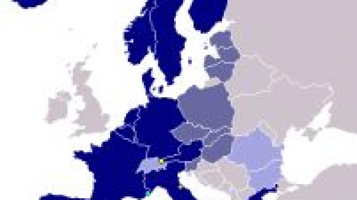 spatiul schengen se mareste de joi cu inca noua tari