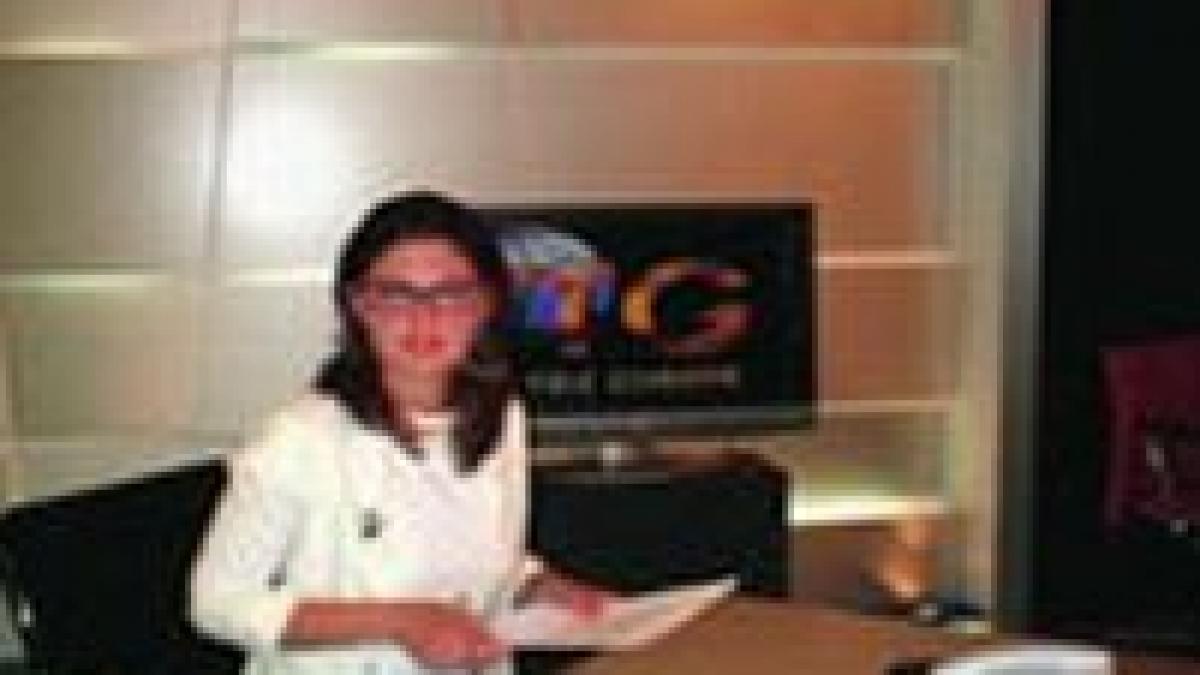 o jurnalista din bucuresti a ajuns prezentatoare la o televiziune din italia