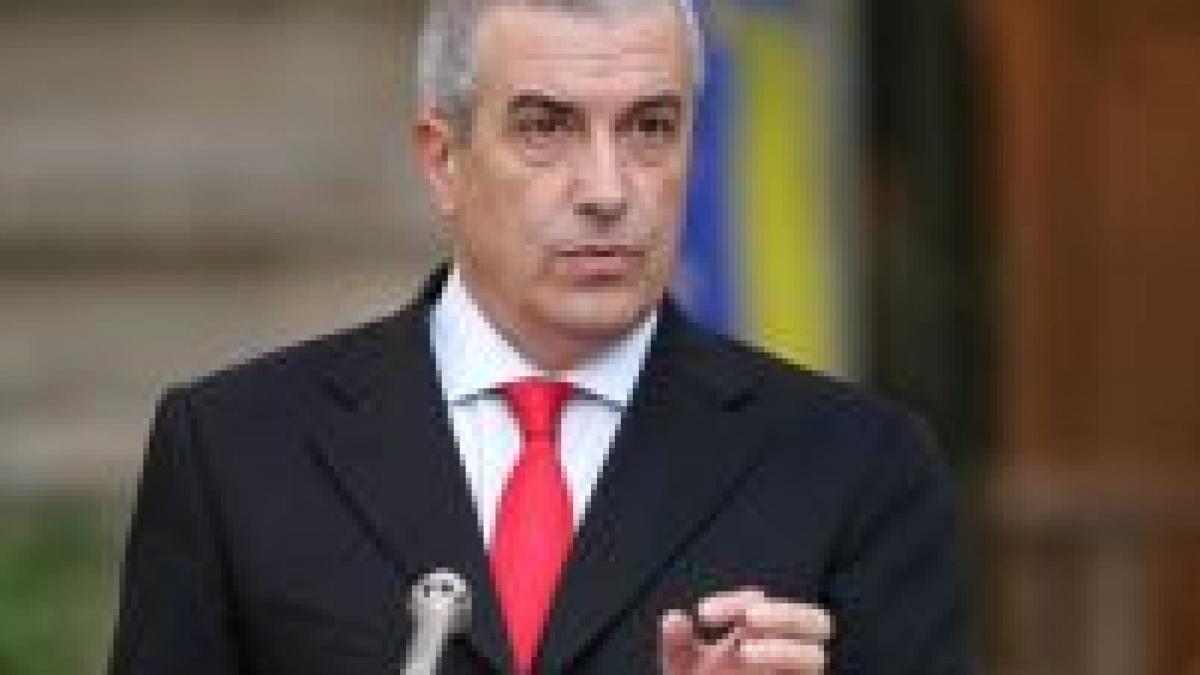 tariceanu asteapta rezultatul anchetei pentru o decizie in cazul orban