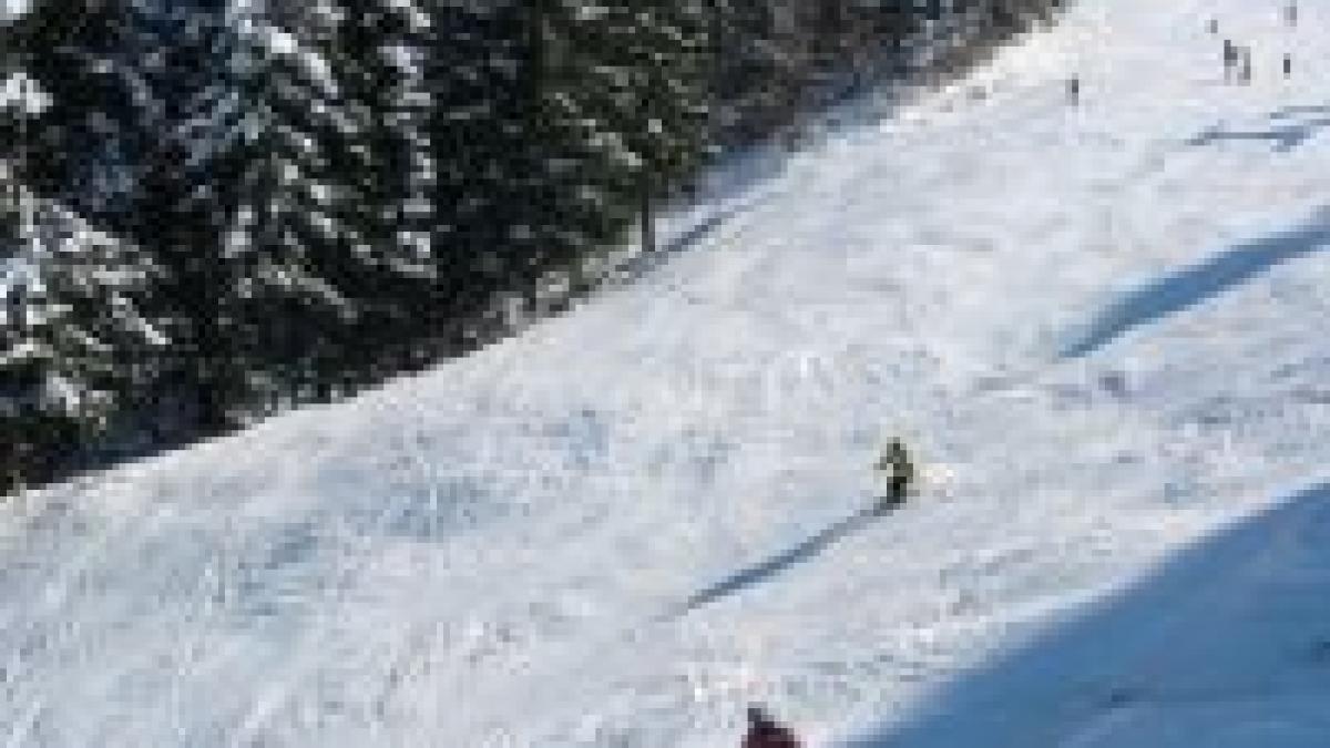 vine vacanta turistii au luat cu asalt statiunile montane