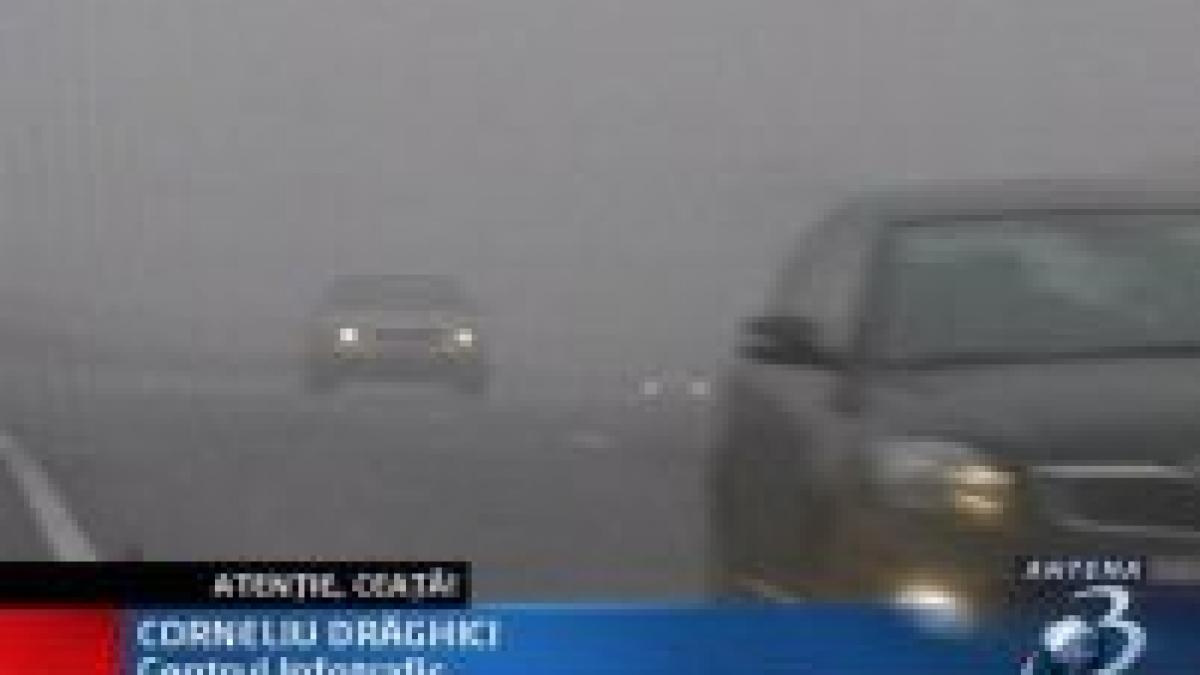 ceata afecteaza mai multe drumuri nationale