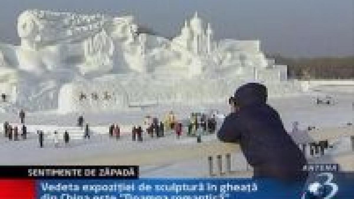 china cea mai inalta sculptura in zapada din lume