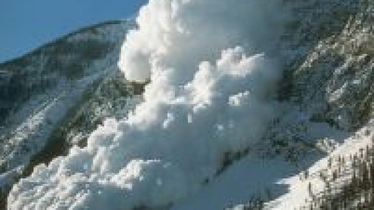 16 oameni ucisi de o avalansa in tadjikistan