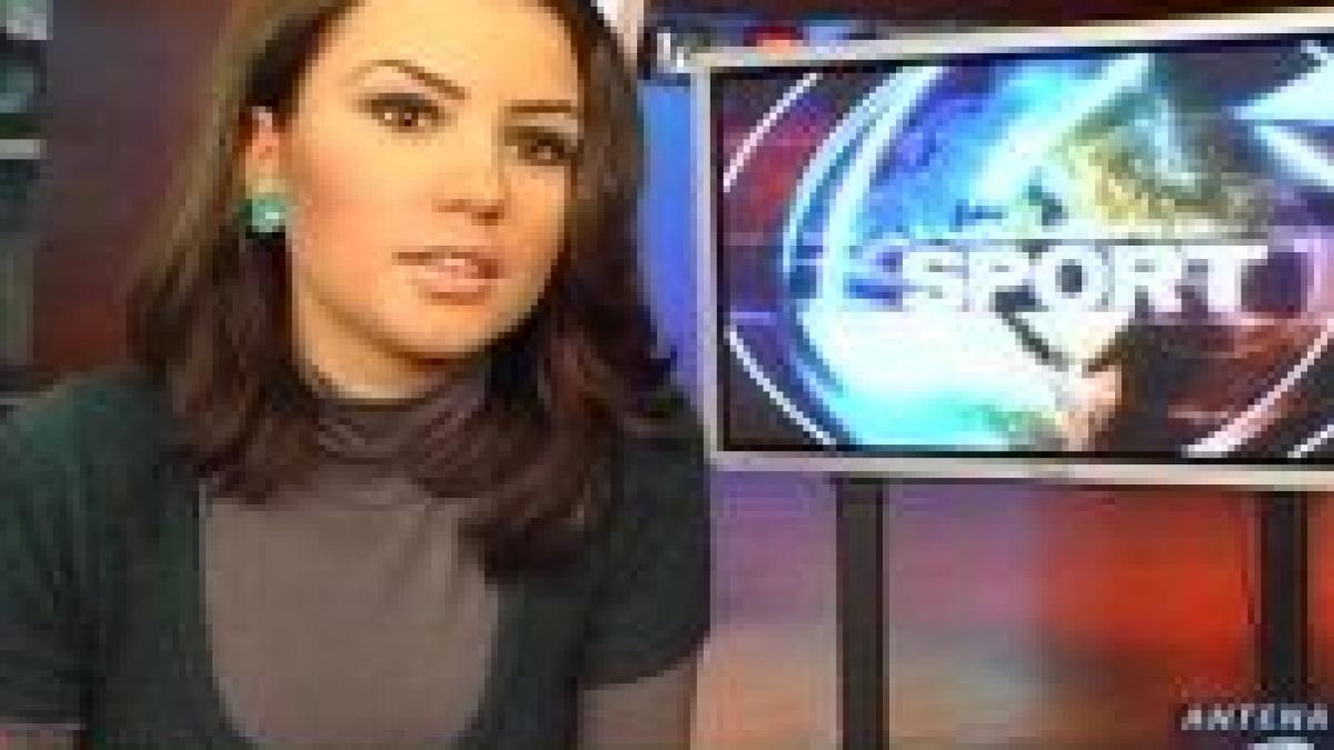andreea joita noua prezentatoare a stirilor sportive pe antena 3