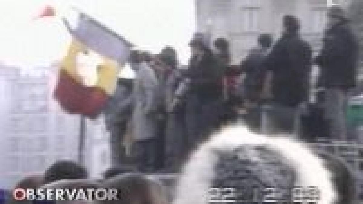 24 decembrie 1989 capitala era un oras in stare de razboi