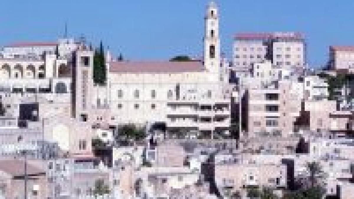 65 000 de turisti isi petrec craciunul in bethleem