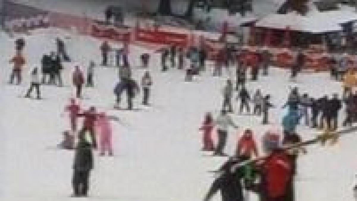 vacanta la munte aglomeratia de pe partii a provocat accidente