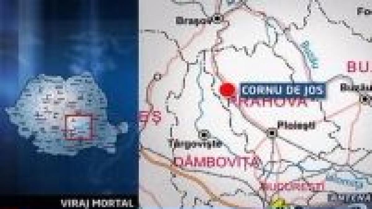 grav accident pe dn 1 patru oameni au murit