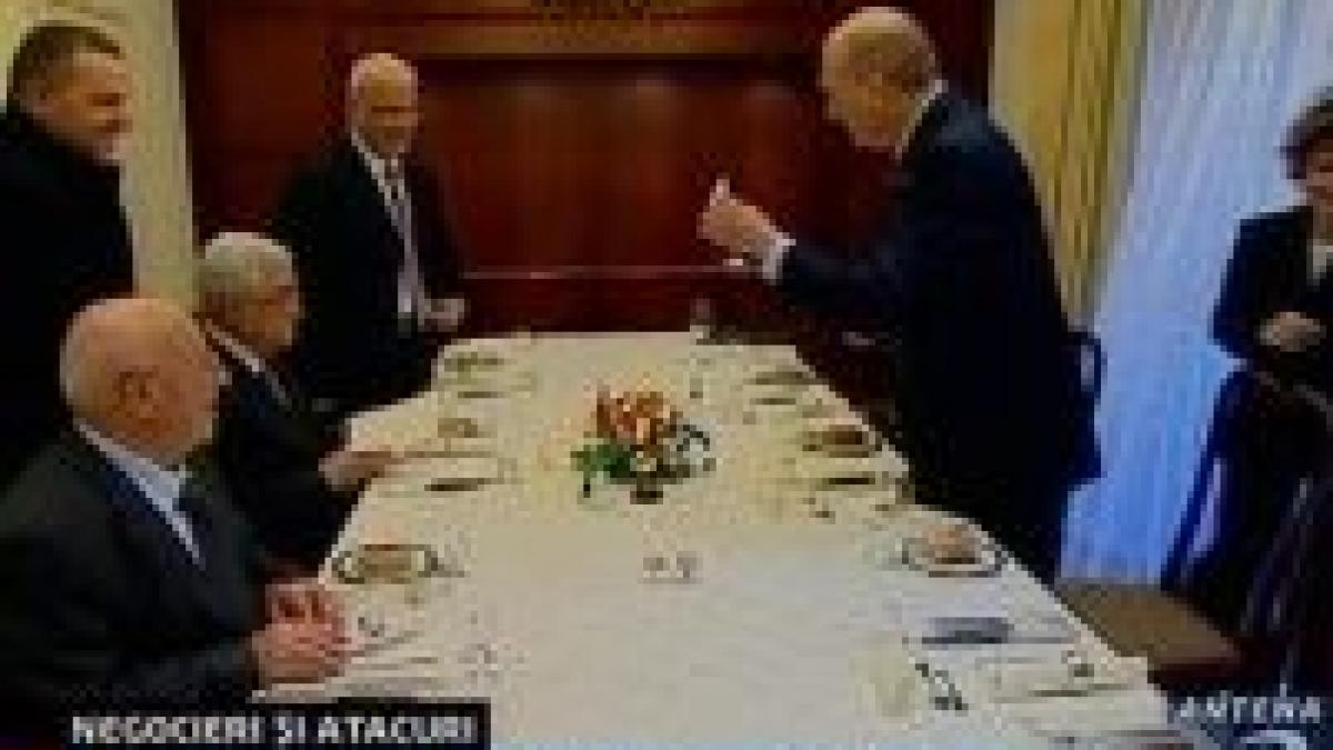 reprezentanti ai israelului si ai palestinei negociaza la ierusalim