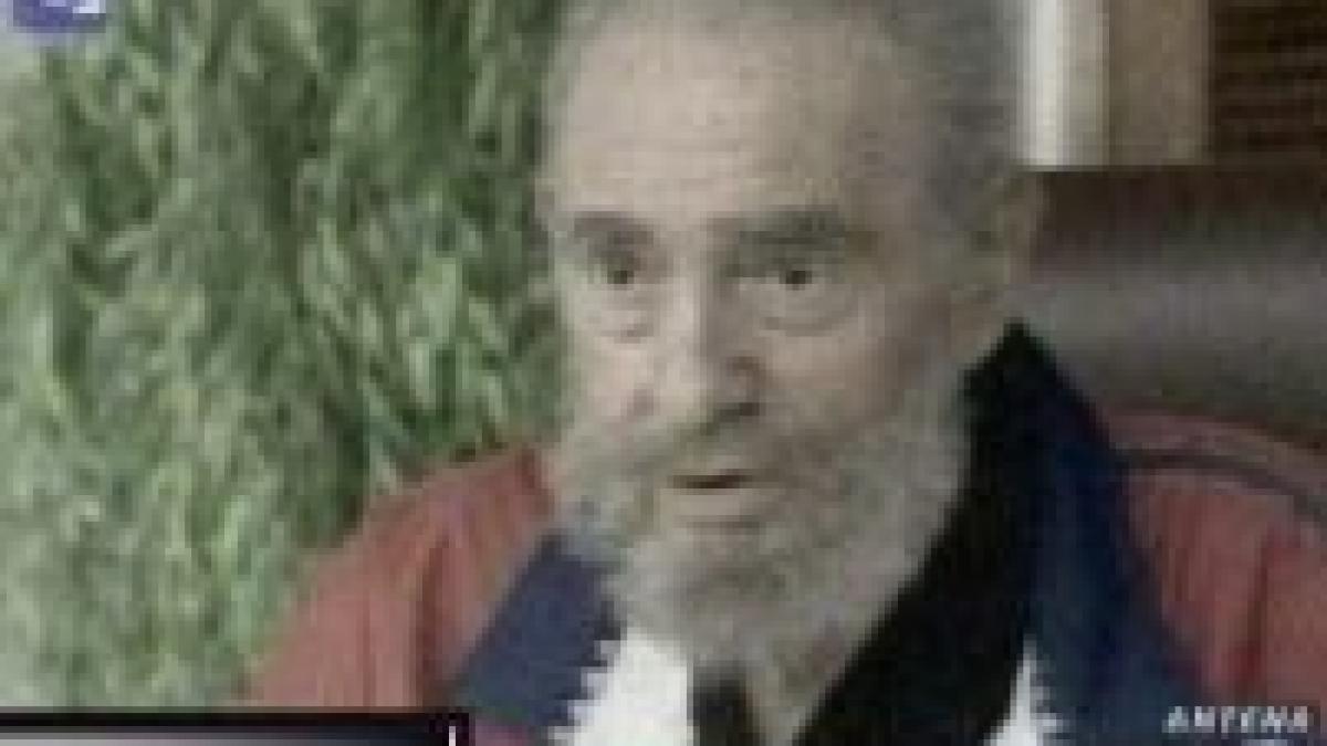 fidel castro afirma ca nu se va agata de putere