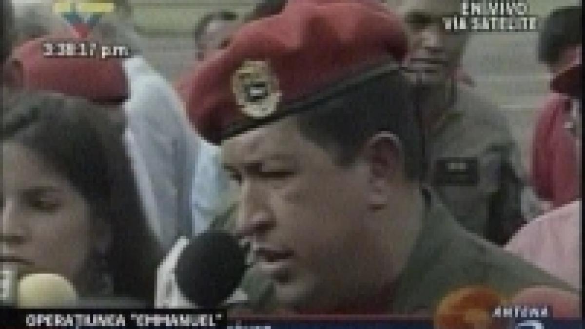 gherila comunista columbiana va elibera fara conditii trei ostatici