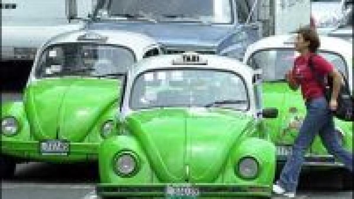 mexic celebrele taxiuri broscute vor fi inlocuite