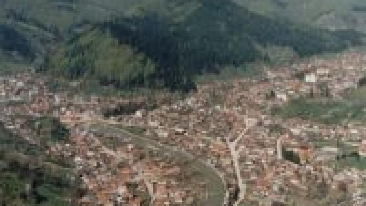 orasul rucar a ramas de sambata fara curent