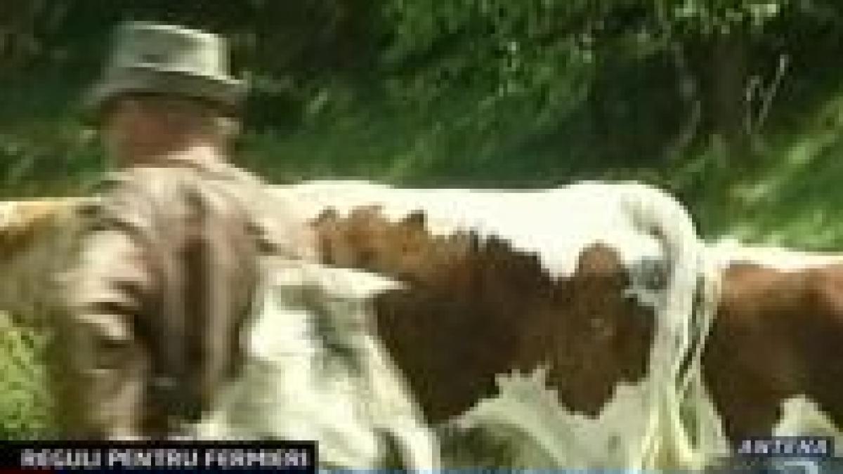 de la 1 ianuarie producatorii nu vor mai putea vinde fara a fi inscrisi la ansvsa