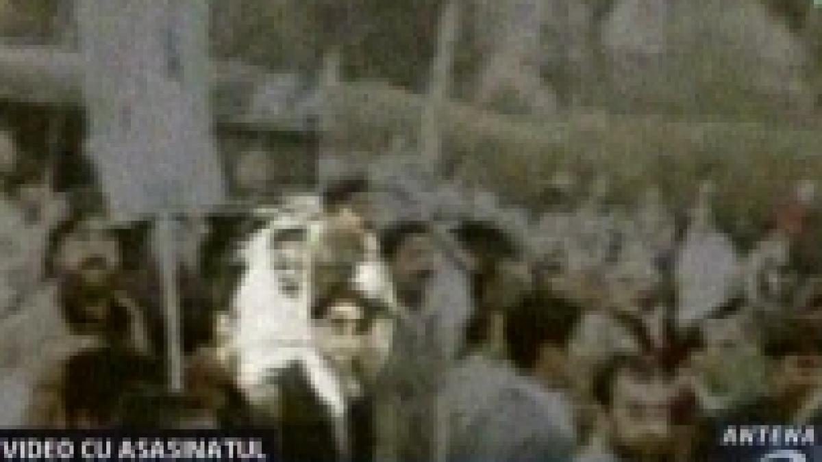 noi imagini de la asasinarea fostului premier pakistanez bhutto video