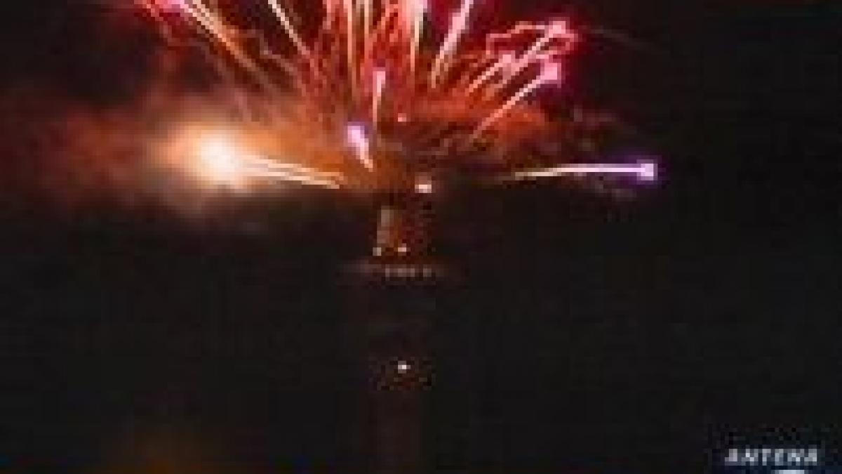 noua zeelanda a intrat in 2008 cu artificii si concerte video