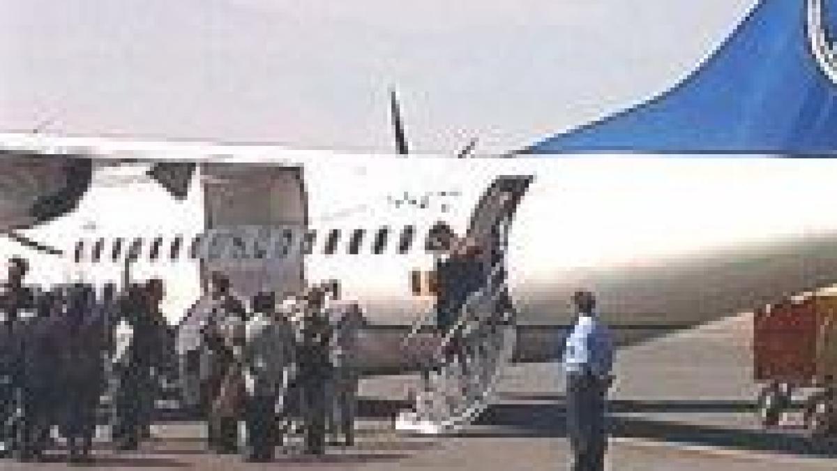 o cursa tarom bucuresti bacau torino anulata din cauza cetii