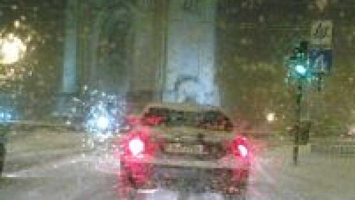 primele zile din 2008 aduc ceata si ninsori in capitala