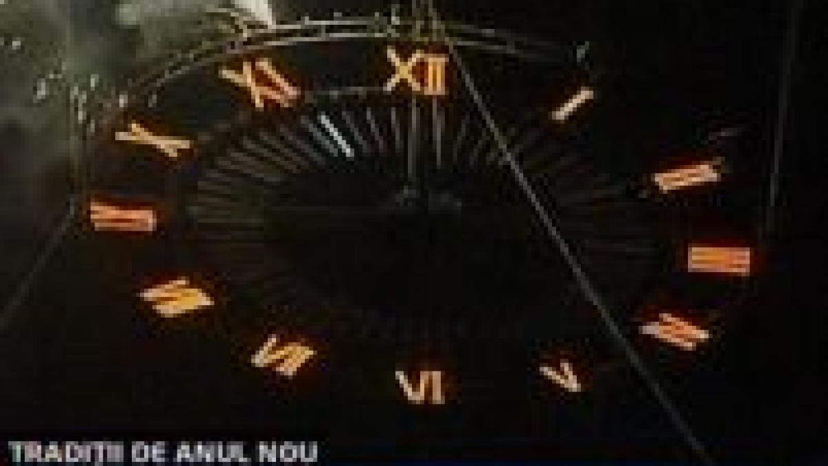 Tradiţii specifice la trecerea dintre ani în lume