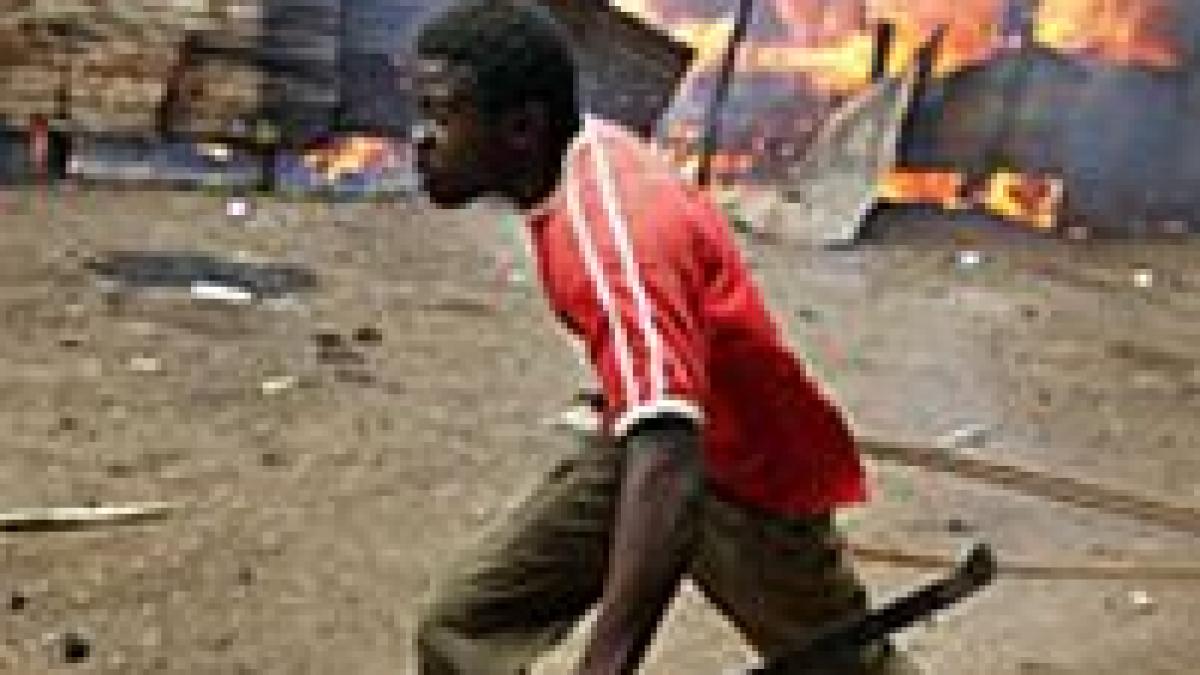 Kenya. 30 de persoane au ars de vii într-o biserică