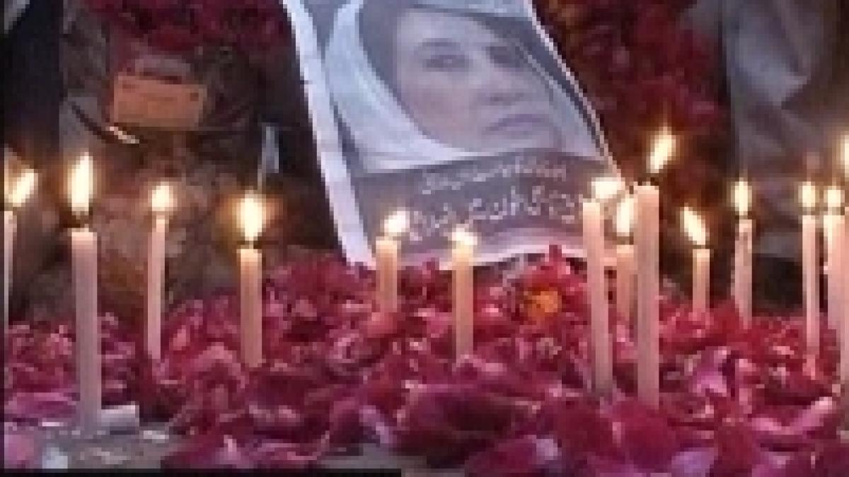 bhutto urma sa prezinte dovada fraudarii alegerilor din pakistan video