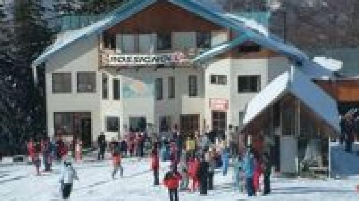 ninsorile au creat conditii optime pentru schi