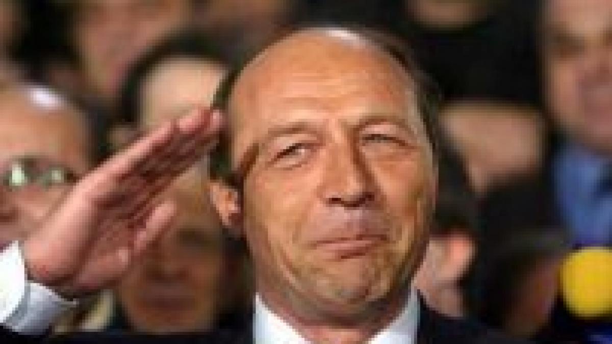 presedintele traian basescu a intrat in 2008 fara datorii