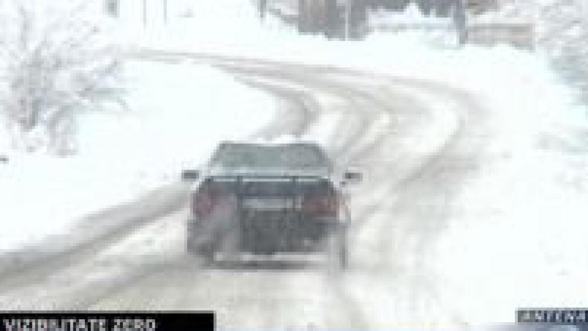 constanta circulatie blocata pe toate drumurile judetene toate porturile sunt inchise