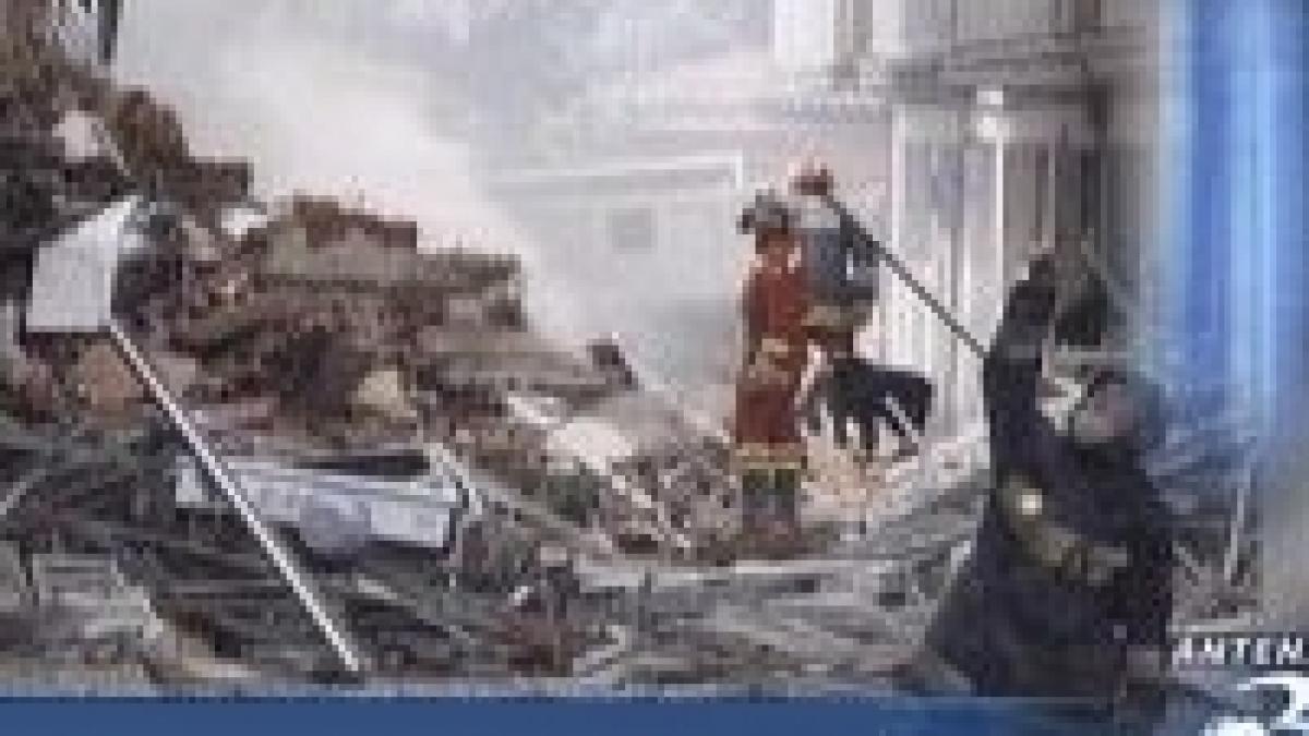 explozie la o casa din orasul zarnesti