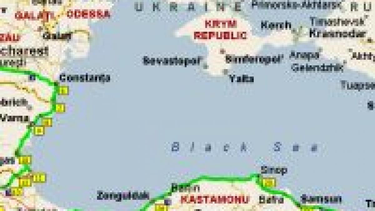 naufragiu in nordul marii negre 7 morti