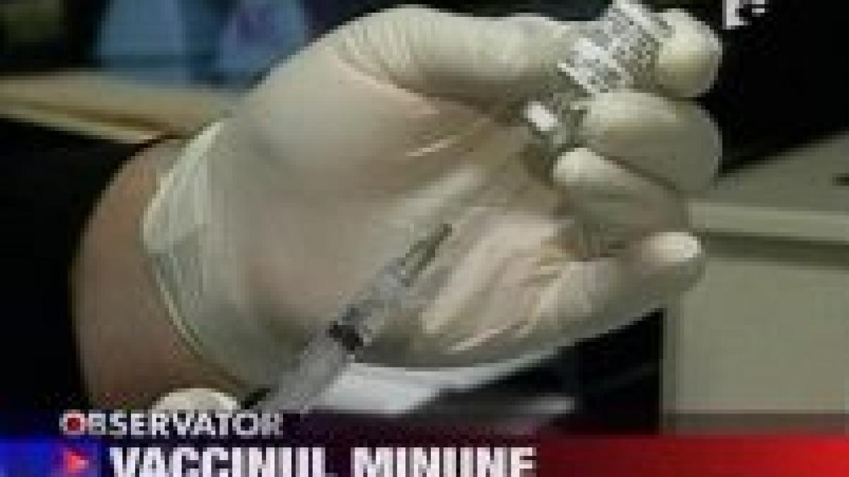 un vaccin antigripal universal a fost testat cu succes in statele unite
