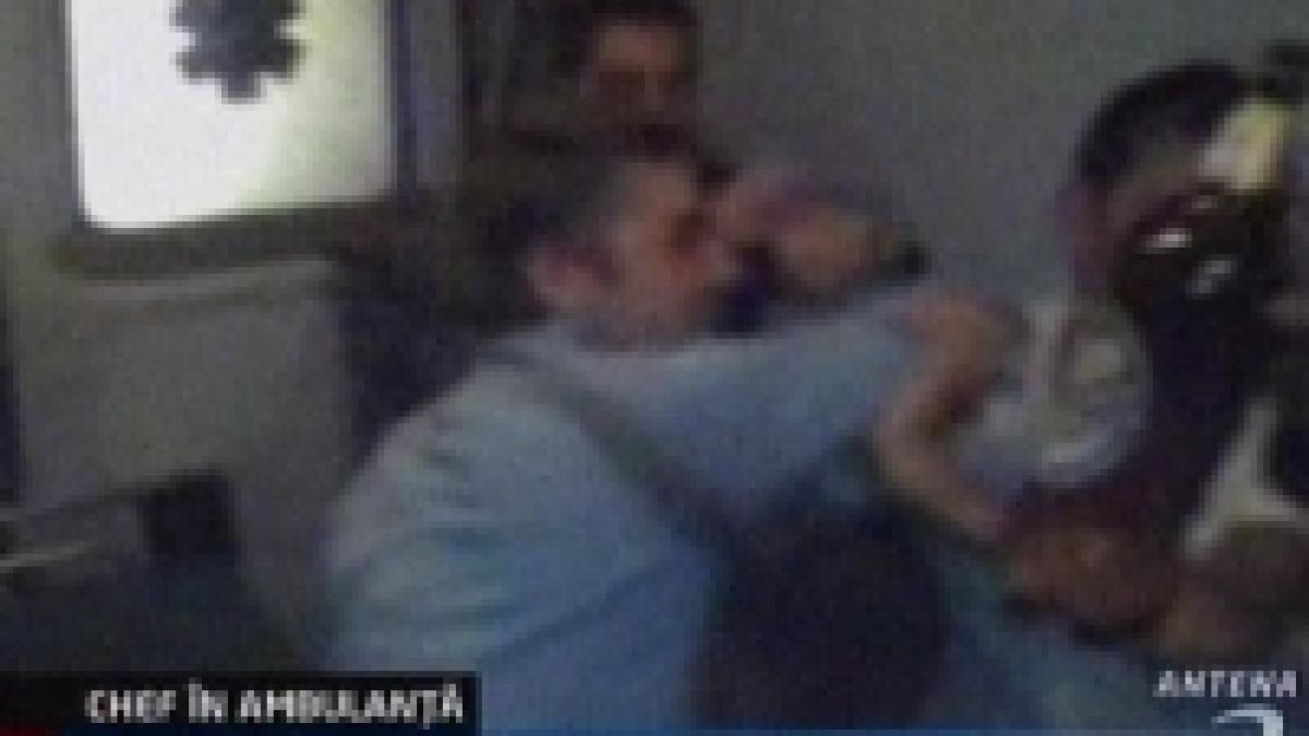 petrecere in ambulanta video