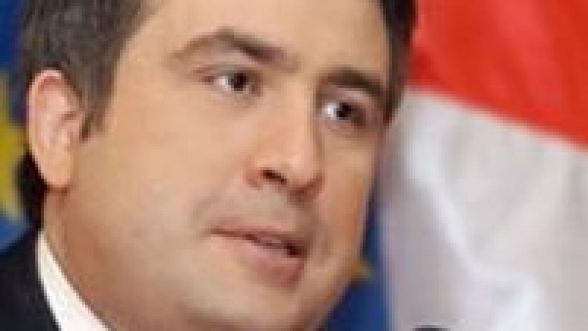 potrivit rezultatelor partiale mihail saakasvili a fost reales presedinte al georgiei